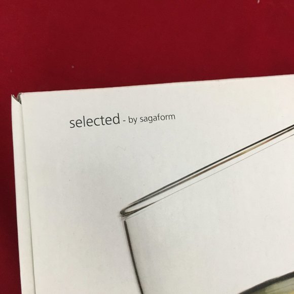 NWT- SAGAFORM  Rocking Whiskey Glasses Set of 6, 6.75 oz - Picture 10 of 14